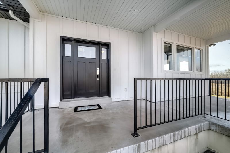 Patio Handrail Installation in Wilmington, NC