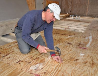 Plywood Subfloor Repair in Kansas City, KS