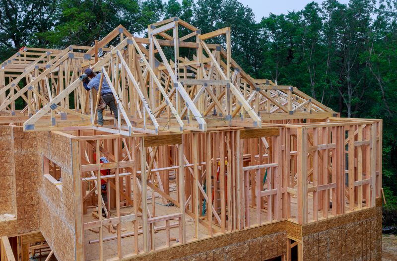 Rafter Framing in Wilmington, NC
