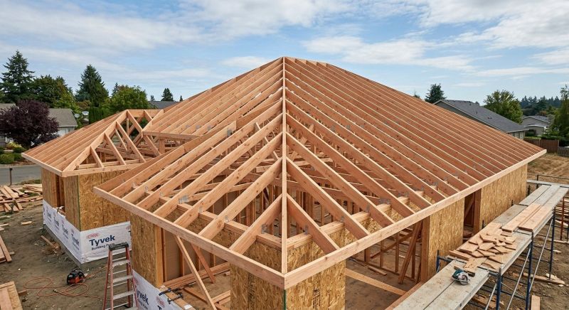 Attic Framing in Wilmington, NC