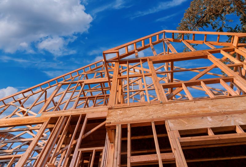 Attic Framing in Conroe, TX