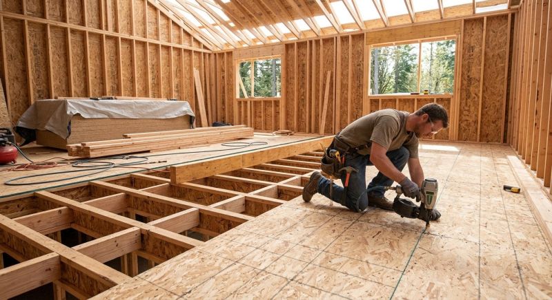 Attic Subfloor Installation in Conroe, TX