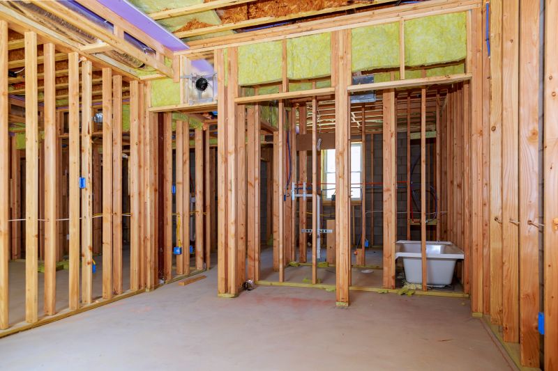 Basement Wall Framing in Wilmington, NC