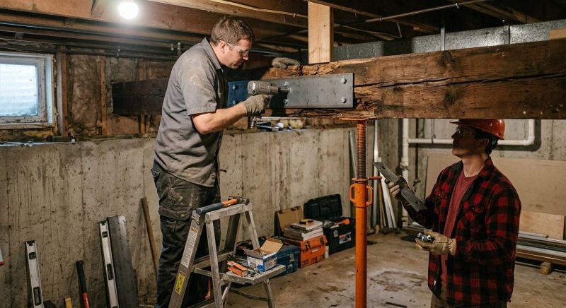 Beam Repair Service in Kansas City, KS