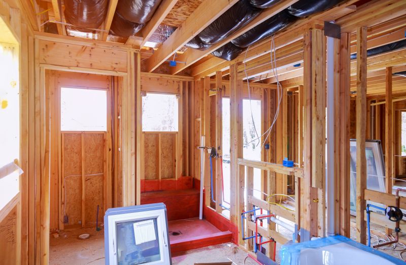 Bedroom Framing in Conroe, TX