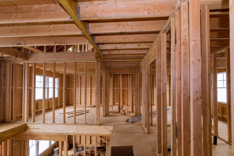 Building Addition Framing in Wilmington, NC
