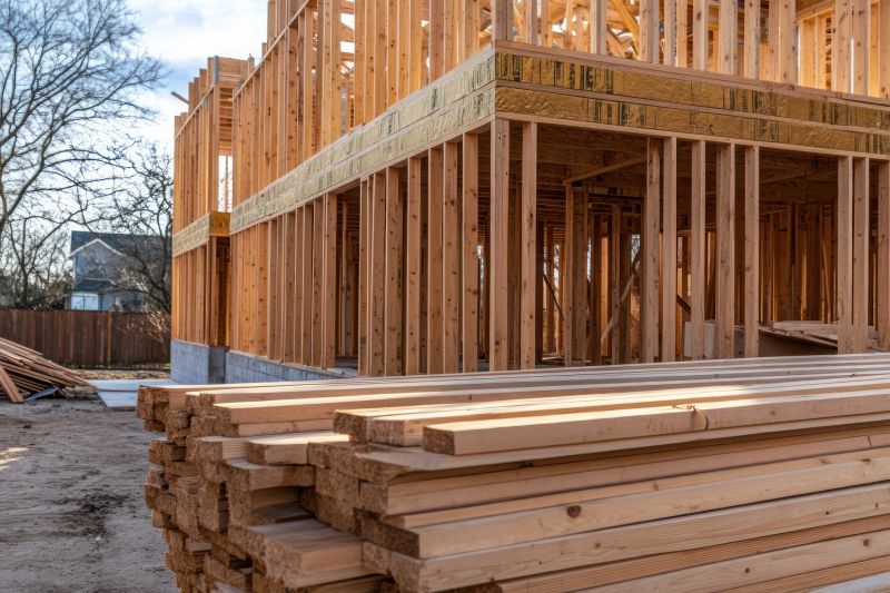 Building Framing in Kansas City, KS