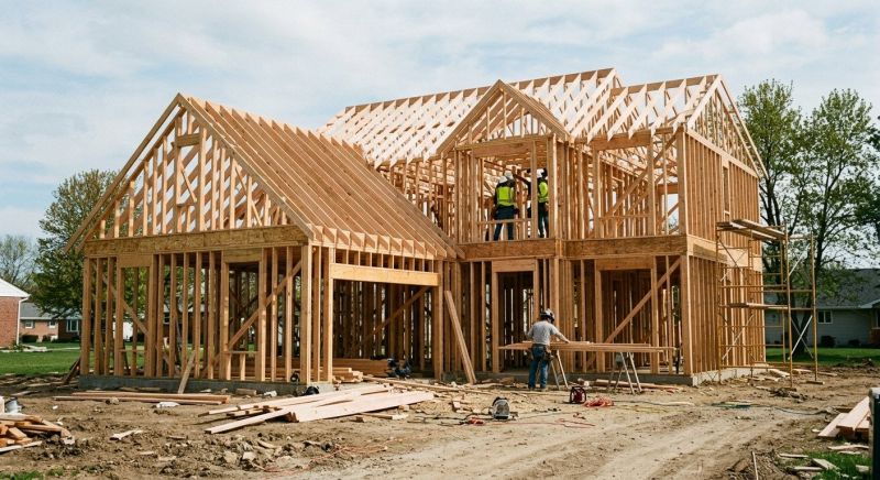 Commercial Framing in Kansas City, KS
