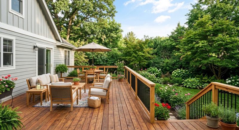 Deck Carpentry Service in Stamford, CT