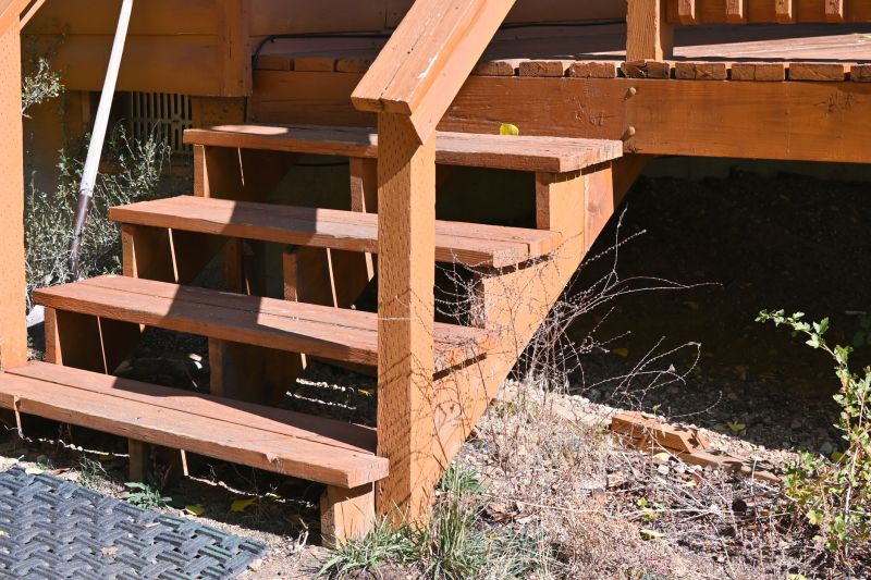 Deck Stairs Installation in Wilmington, NC