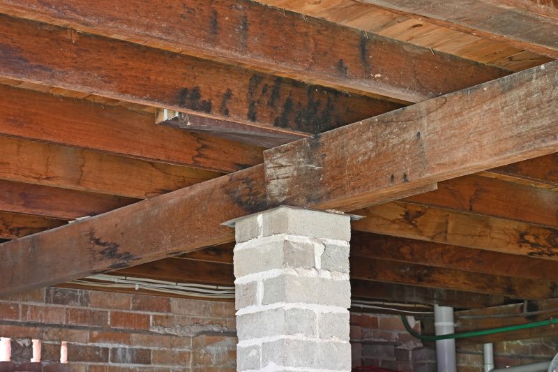 Floor Beam Repair in Kansas City, KS