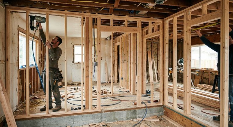 Floor Framing in Conroe, TX