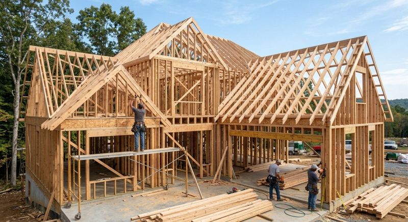 Framing Carpentry in Kansas City, KS