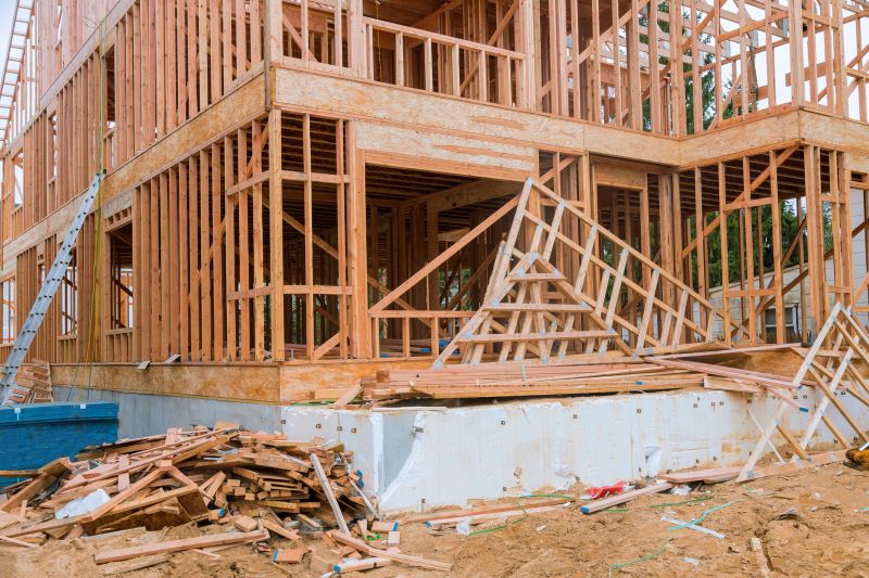 Garage Framing in Conroe, TX