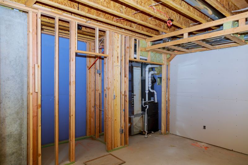 Garage Framing in Conroe, TX