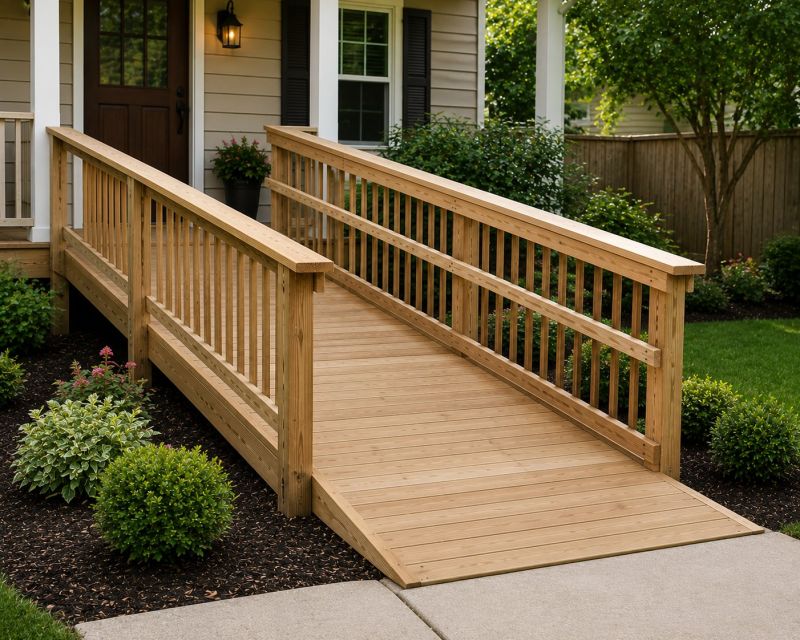 Handicap Ramp Replacement in Wilmington, NC