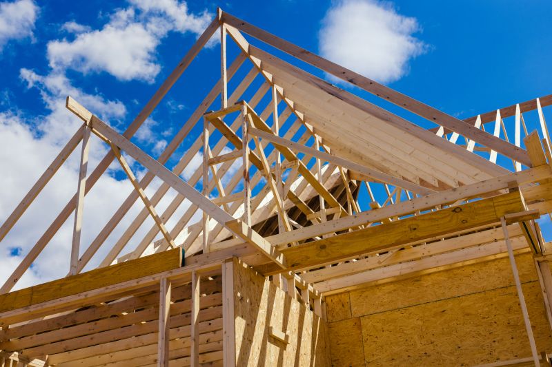 Hip Roof Framing in Kansas City, KS