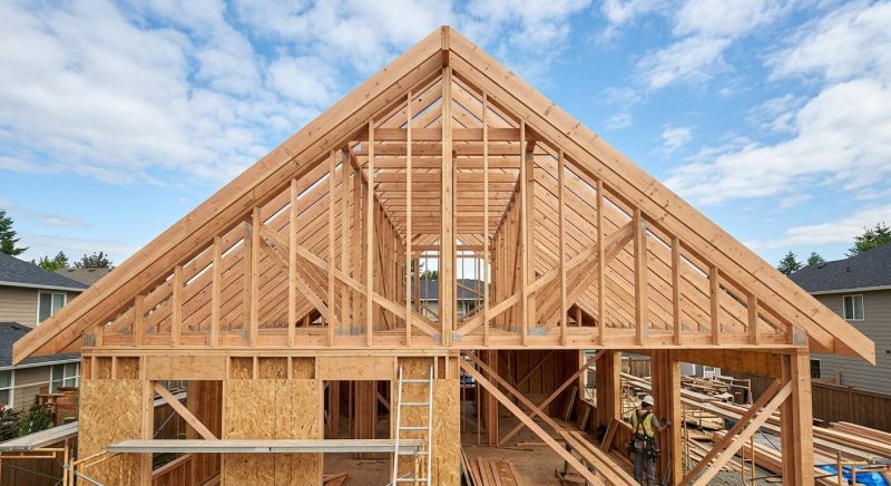 Hip Roof Framing in Kansas City, KS