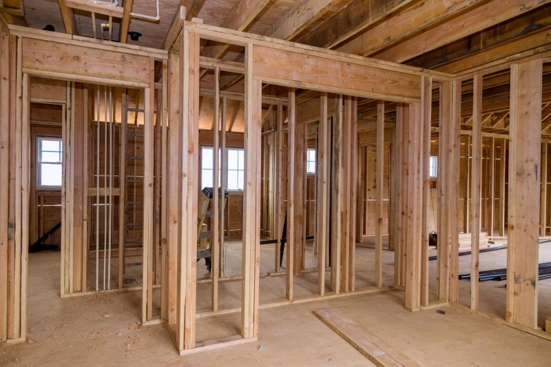 Home Addition Framing in Kansas City, KS