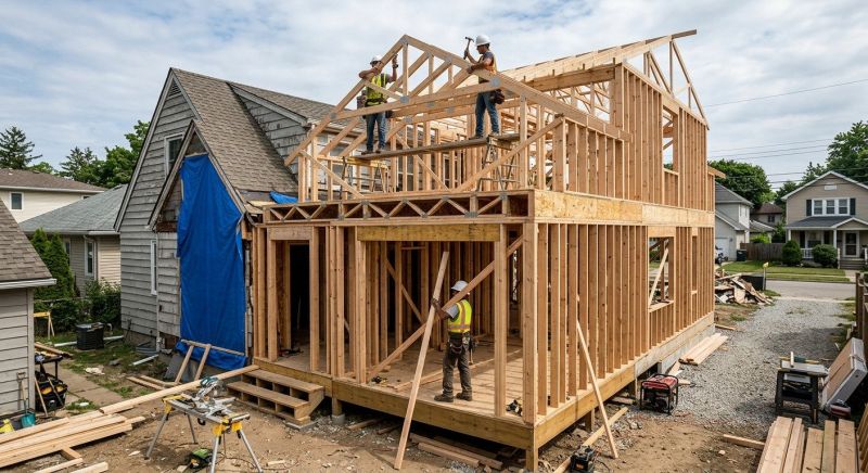 Home Remodeling Framing in Conroe, TX