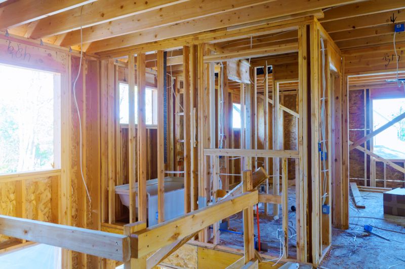Home Renovation Framing in Conroe, TX