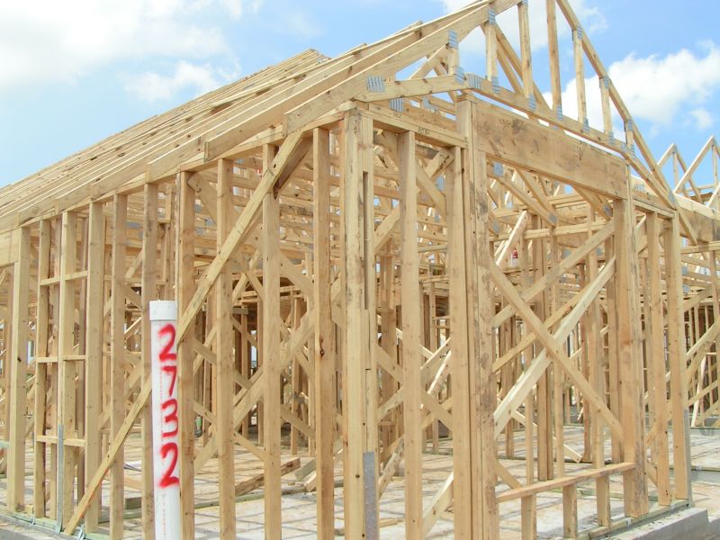 House Addition Framing in Wilmington, NC