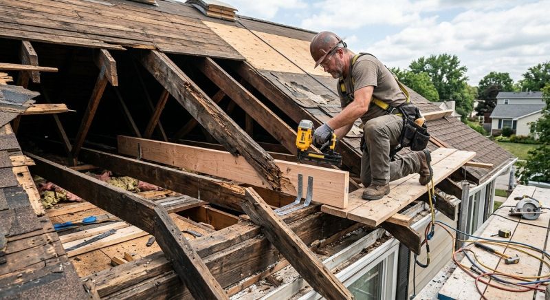 Joist Repair Service in Wilmington, NC