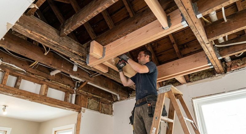 Joists Replacement in Kansas City, KS