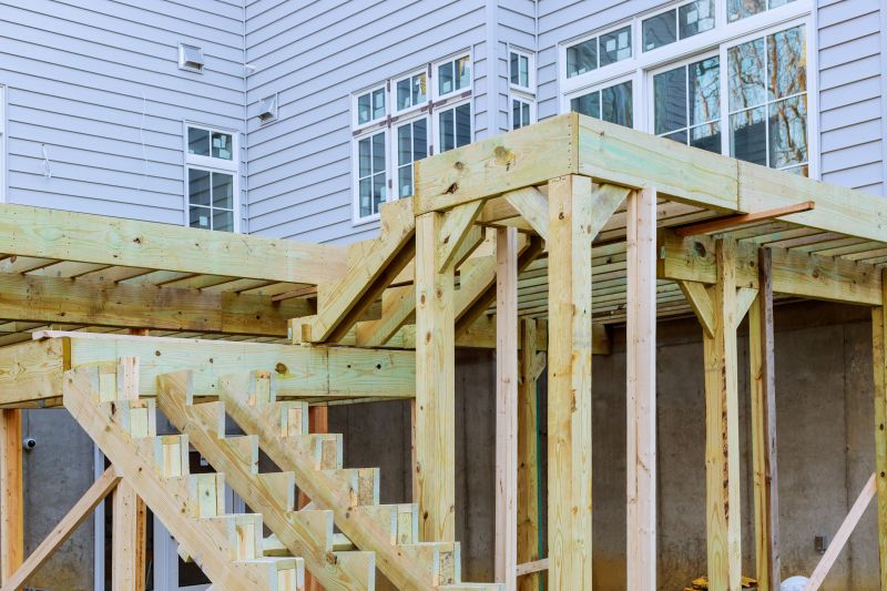 Multi Level Deck Installation in Stamford, CT