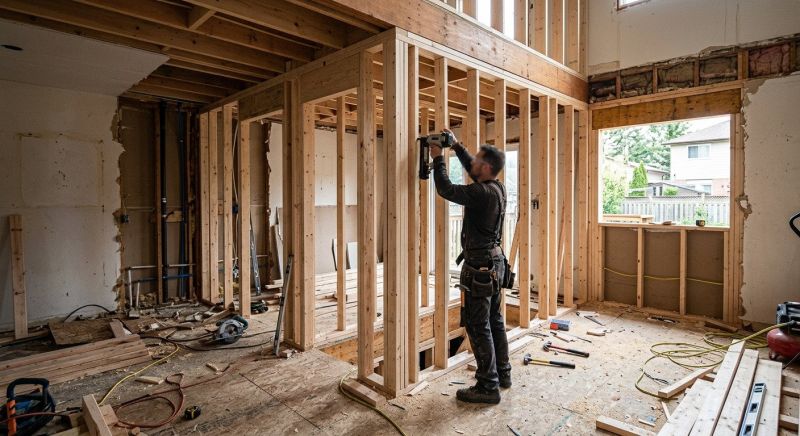 Office Framing in Conroe, TX