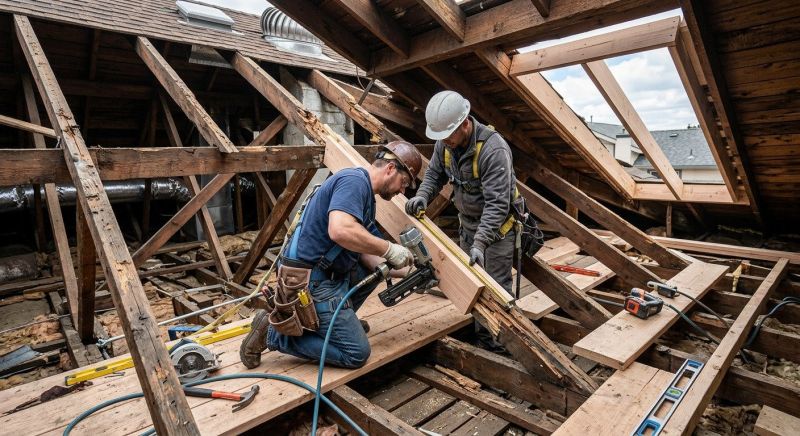 Overhang Repair in Kansas City, KS