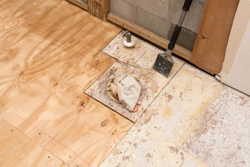 Plywood Subfloor Repair in Conroe, TX