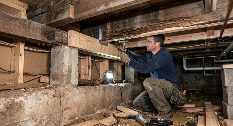 Rafter Repair Service in Wilmington, NC