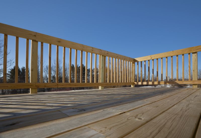 Railing Installation in Wilmington, NC