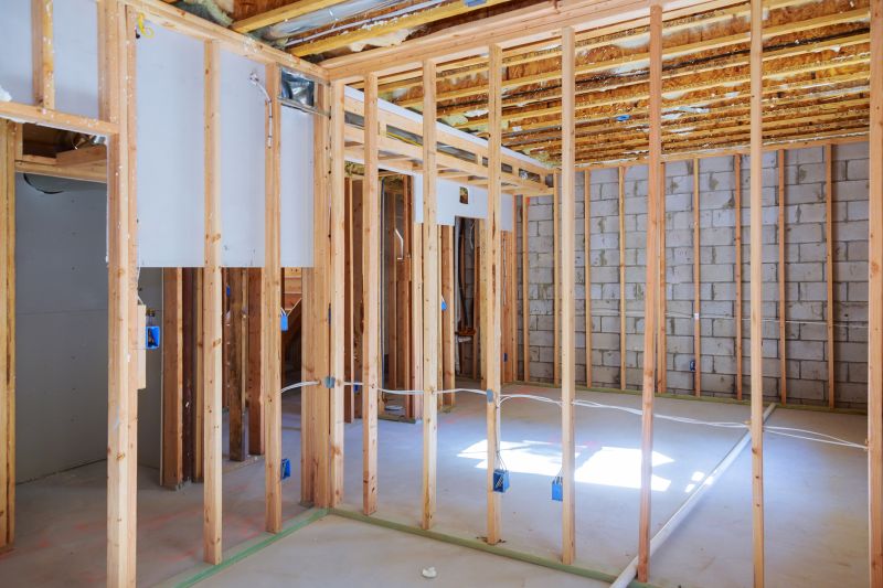 Renovation Framing in Conroe, TX
