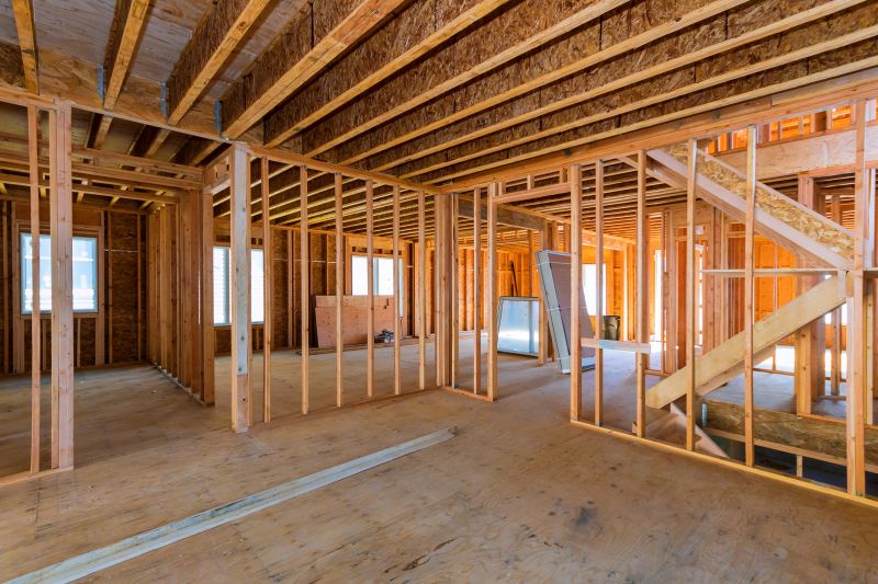 Renovation Framing in Wilmington, NC