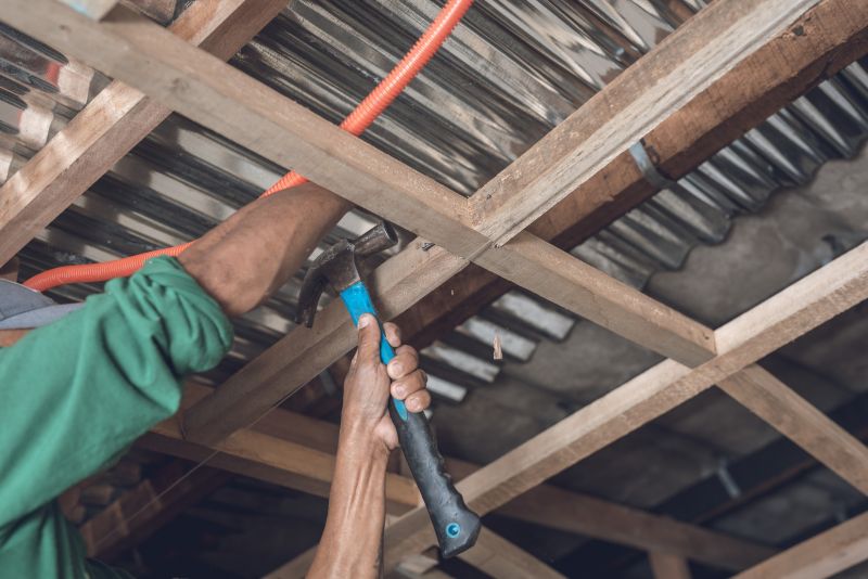 Roof Beam Replacement in Wilmington, NC