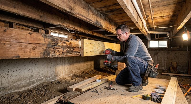 Roof Joist Repair in Wilmington, NC