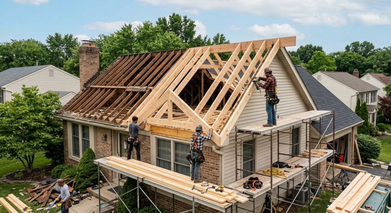 Roof Sheathing Service in Conroe, TX
