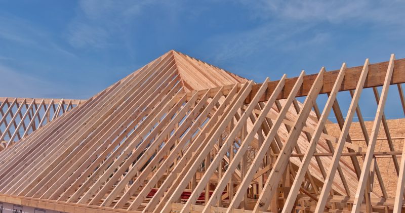 Roof Truss Framing in Kansas City, KS