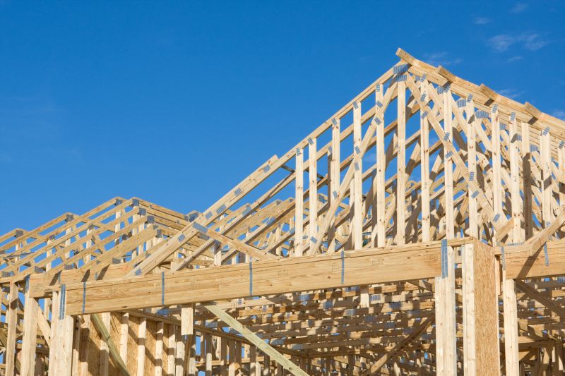 Roof Truss Framing in Conroe, TX