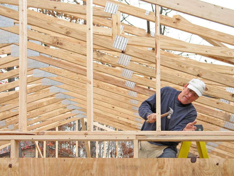 Rough Framing Service in Kansas City, KS