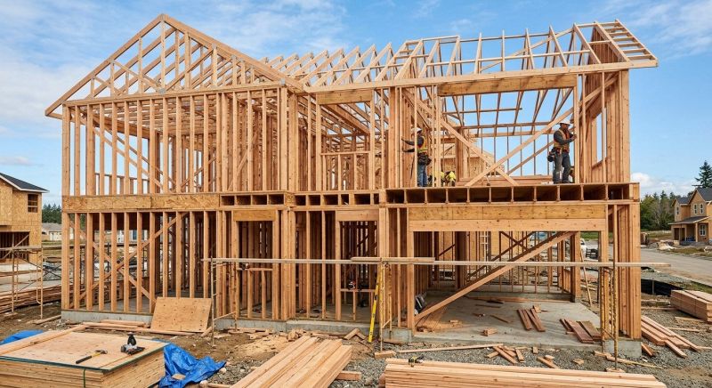 Rough Framing Service in Conroe, TX