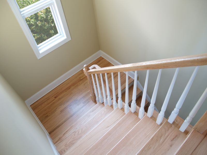 Stair Banister Installation in Wilmington, NC