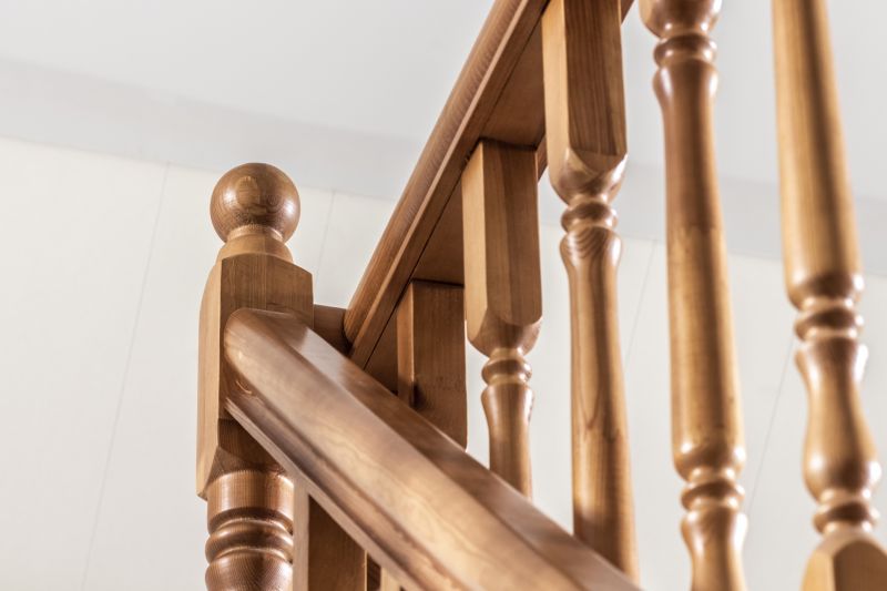Stair Banister Installation in Wilmington, NC