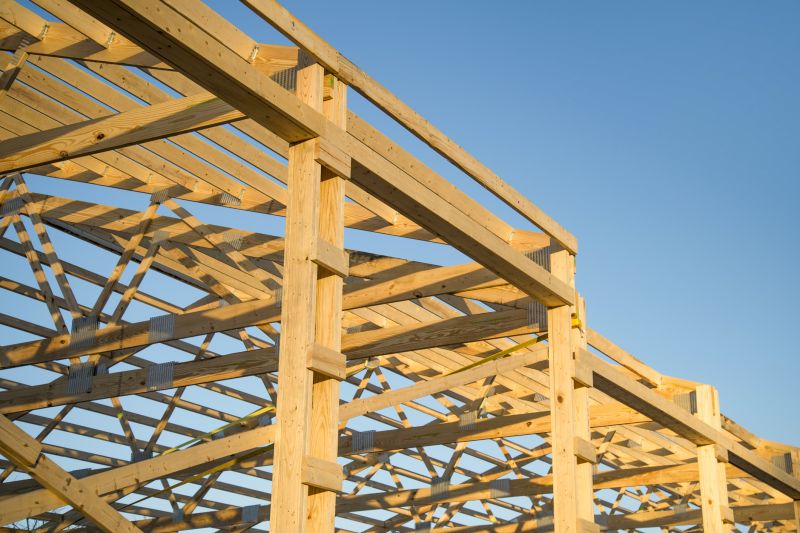 Structural Roof Framing in Kansas City, KS