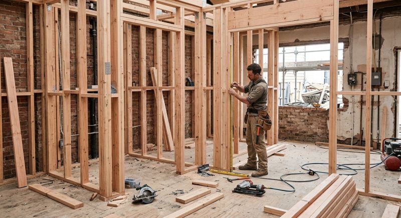 Structure Framing in Wilmington, NC