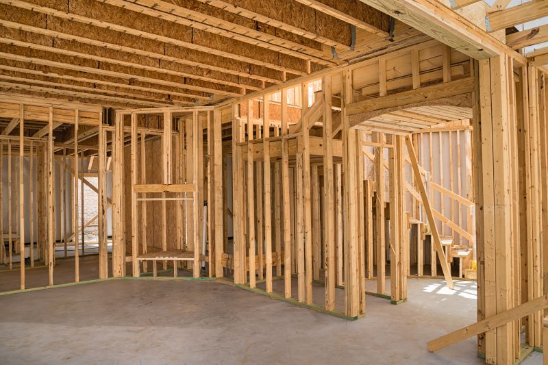 Stud Wall Framing in Conroe, TX