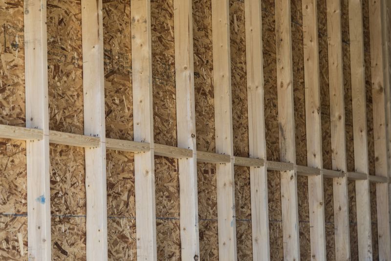 Stud Wall Installation in Conroe, TX
