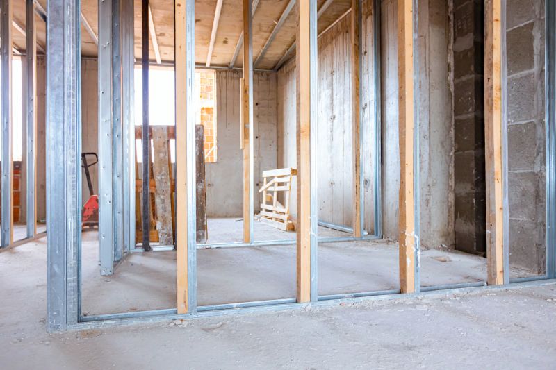 Stud Wall Installation in Kansas City, KS